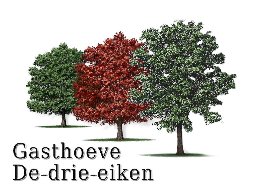 Gasthoeve-De-Drie-Eiken Oploo 외부 사진